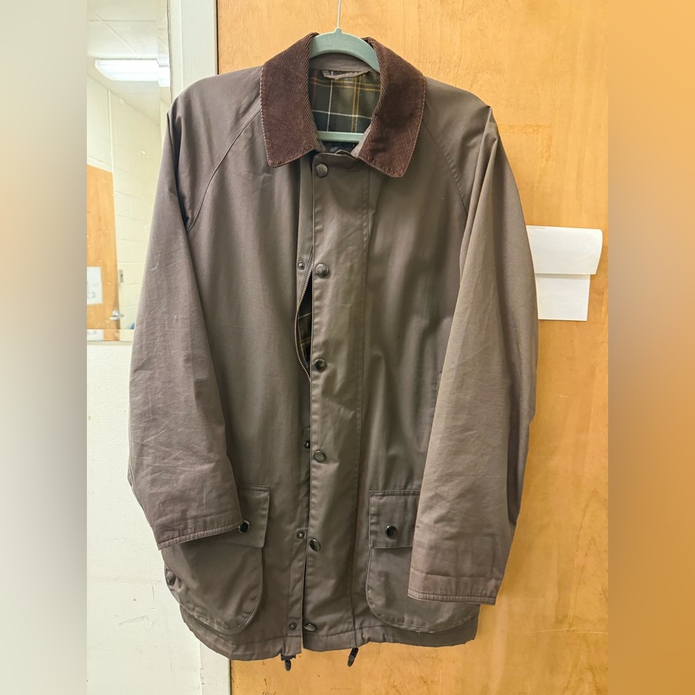 barbour lightweight beaufort jacket